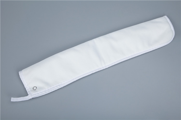 Poliestere doppio strato laminato mop pad
