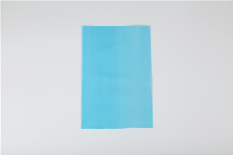 Borsa di plastica blu (su misura)