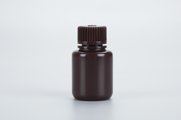 30ml stretto HDPE marrone
